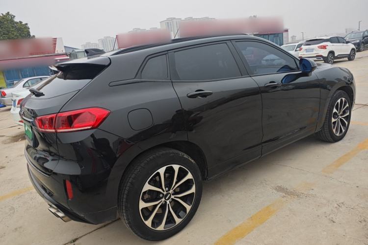 Used Wey VV7 2017 2.0T Ultra-Luxury Version
