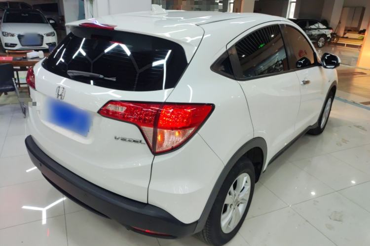 Used Honda Vezel 2015 1.5L manual two-wheel drive Comfort trim level Rear Right 45 Deg