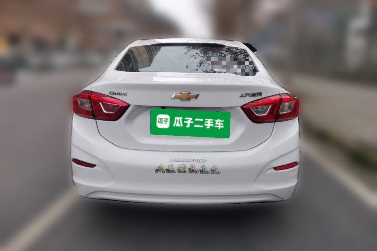 Used Chevrolet Cruze 2017 1.5L Automatic Pioneer Sunroof Edition Rear