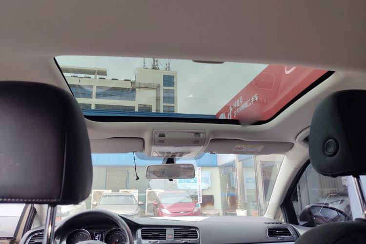 Used Volkswagen Golf 2020 280TSI DSG Comfort Version Headliner