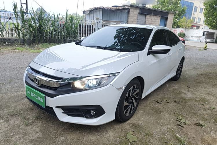 Used Honda Civic 2016 220TURBO CVT Luxury Edition Guazi used car, China used car export, Used car for sale, Used Honda cars, Cheapest cars for sale