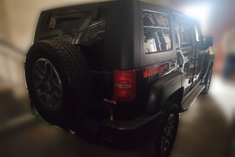 Used BAIC Off-Road BJ40 2016 40L 2.3T Automatic All-Wheel Drive Premium Edition Rear Right 45 Deg