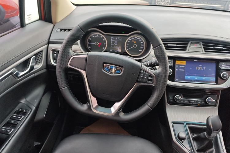 Used Geely Auto Emgrand GS 2016 Elegant Edition 1.3T Manual LingShang Model