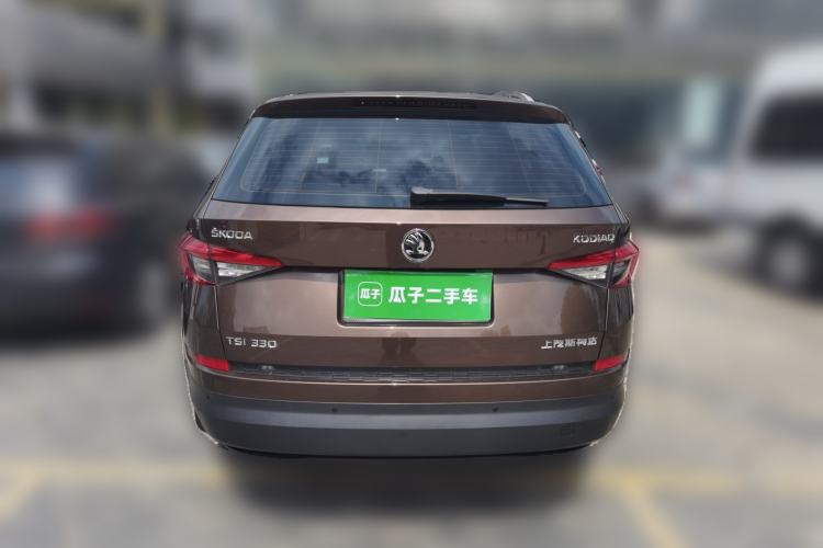 Used Skoda Kodiaq 2018 Facelifted TSI330 5-Seater Two-Wheel-Drive Comfort Edition