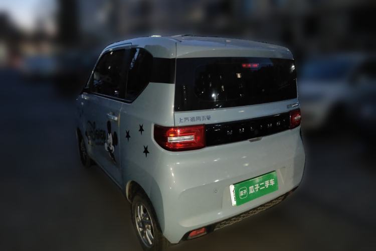 Used Wuling Hongguang MINIEV 2020 Enjoyment Model Lithium Iron Phosphate Rear Left 45 Deg