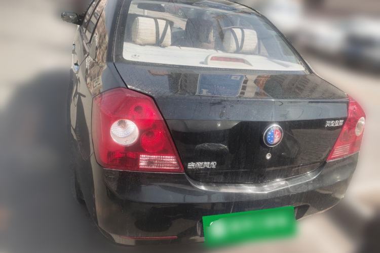 Used Geely Auto Diamond 2013 1.5L Manual Entry-Level Model Rear