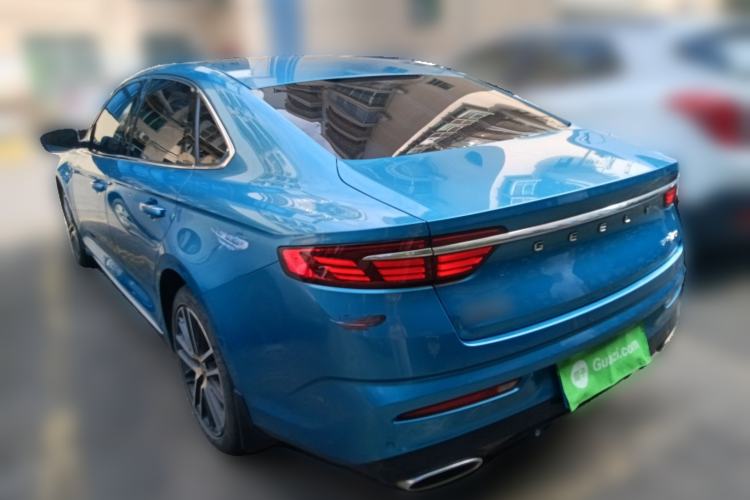 Used Geely Auto Preface 2021 Revised Version 2.0TD Luxury Edition