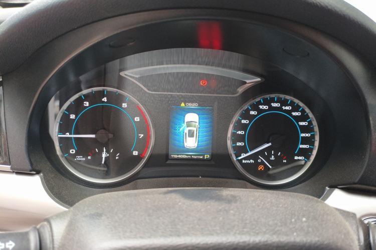 Used Haval H7 2017 Red-Label H7L 2.0T Automatic Luxury Model Instrument Cluster