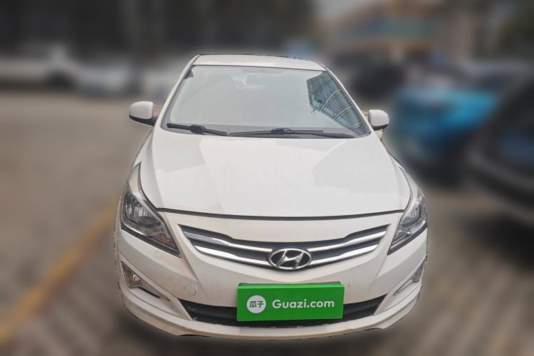 Used Hyundai Verna (older generation) 2016 1.4L Automatic Smart GLS