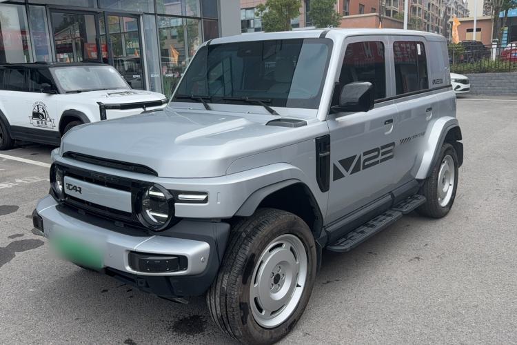 Used iCAR V23 2025 401 Two-Wheel Drive Intelligent Driving Version