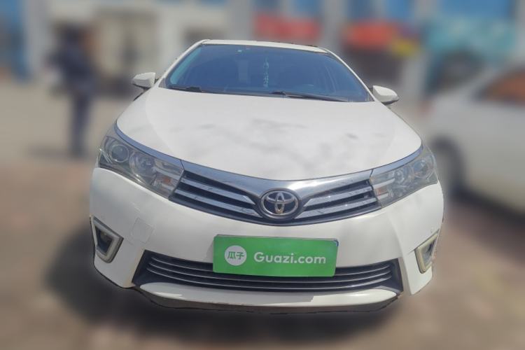 Used Toyota Corolla 2014 1.6L CVT GL-i

