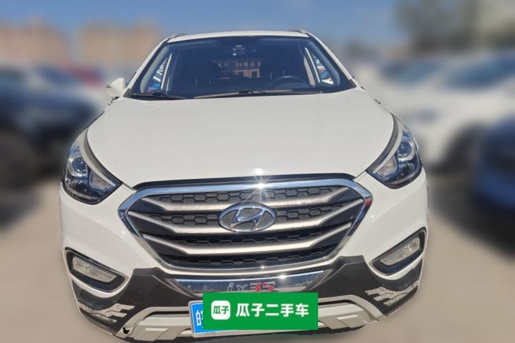 Used Hyundai ix35 2015 2.0L Automatic 2WD Smart Type China IV