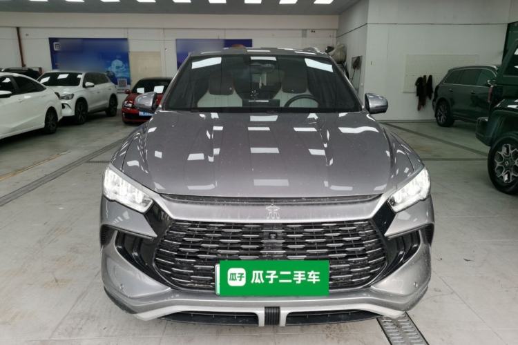 Used BYD Song Pro New Energy 2023 Champion Edition DM-i 110KM Beyond Model
