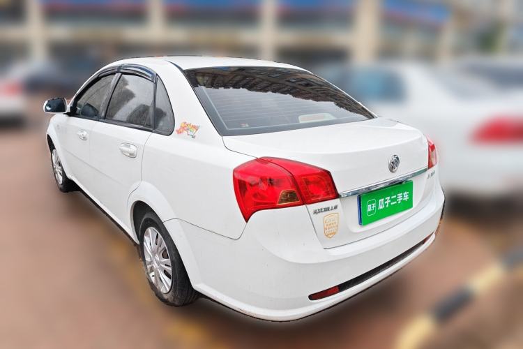 Used Buick Excelle 2015 1.5L Manual Classic Trim Rear Left 45 Deg