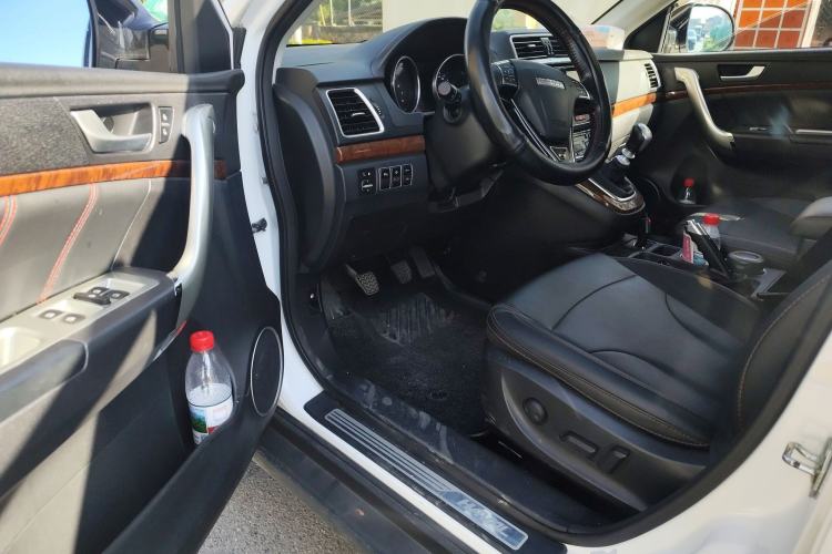 Used Haval H6 2017 Red-Label Sport Edition 1.5T Manual Two-Wheel Drive Elite Model