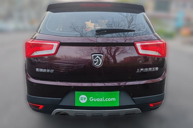 Used Baojun 560 2015 1.8L Manual Elite Edition Rear