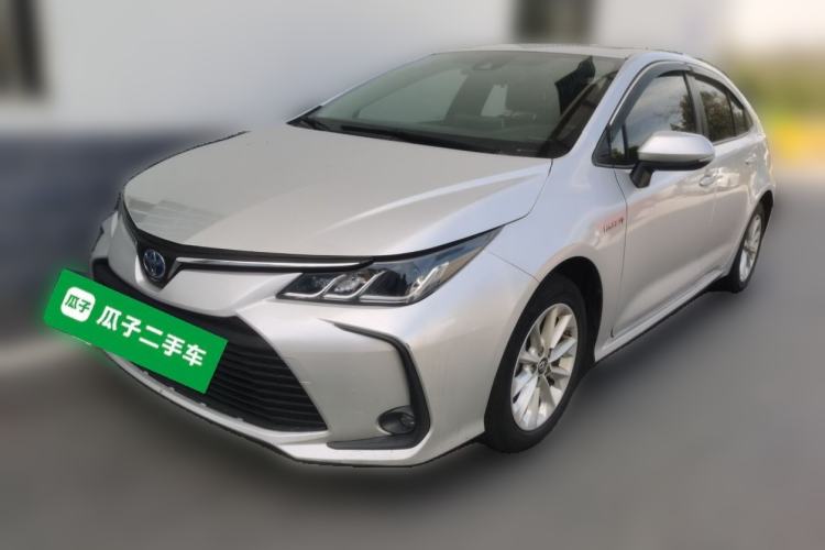 Used Toyota Corolla 2019 Dual-Engine 1.8L E-CVT GL-i Elite Edition