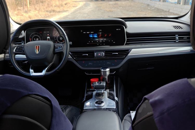 Used Hongqi HS5 2019 2.0T Smart Connect Flagship All-Wheel-Drive Version