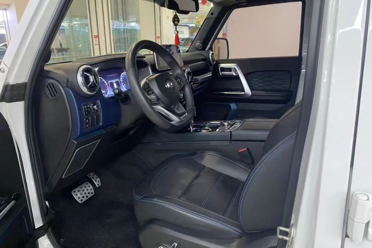 Used BAIC Off-Road BJ40 2018 PLUS 2.3T Automatic Four-Wheel Drive Flagship Version China V Emission Standard