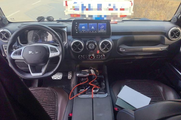 Used BAIC Off-Road BJ40 2023 2.0T Automatic Four-Wheel Drive Urban Hunter Edition Chivalrous Type
