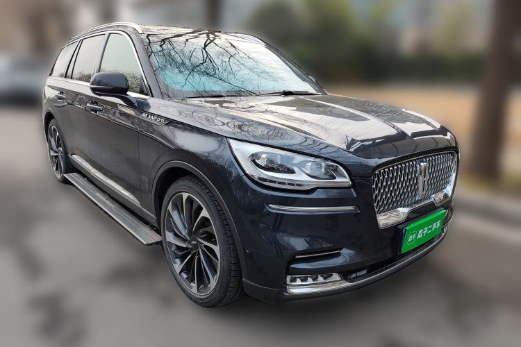 Used Lincoln Aviator 2022 3.0T V6 Four-Wheel Drive Executive Edition