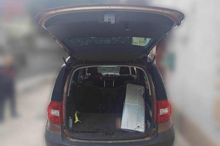 Used Skoda Yeti 2013 1.8T DSG Prestige Edition Trunk