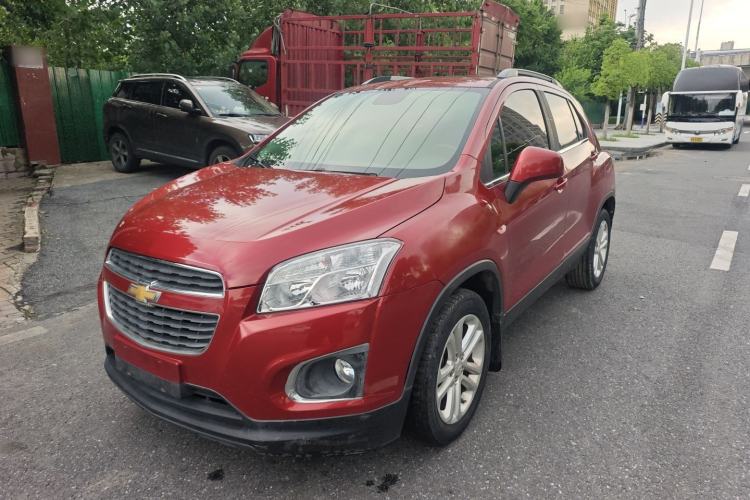 Used Chevrolet Trax 2016 1.4T Manual Two-Wheel Drive Comfort Version with Sunroof