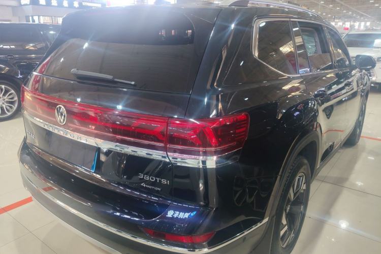 Used Volkswagen Teramont 2021 380TSI Four-Wheel Drive Prestige Luxury Edition