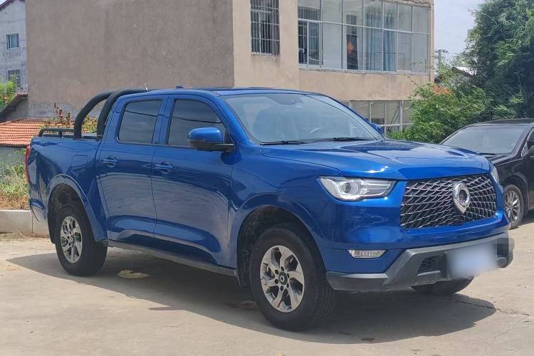 Used Great Wall Poer 2021 2.0T Commercial Version Automatic Diesel Two-Wheel Drive Navigation-Type Standard Box GW4D20M