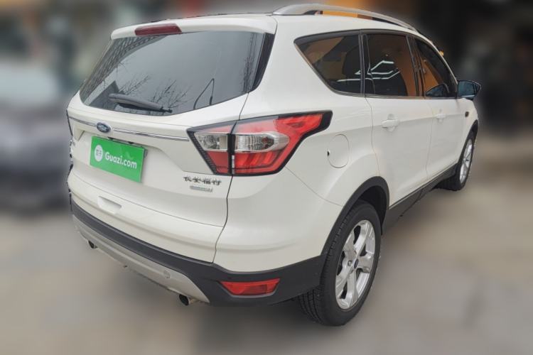 Used Ford Kuga 2018 EcoBoost 180 Two-Wheel-Drive Luxury Wing Edition Rear Right 45 Deg