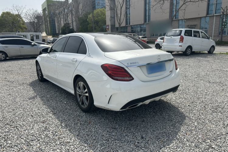 Used Mercedes-Benz C-Class 2017 Facelift C 200 L Sport Edition