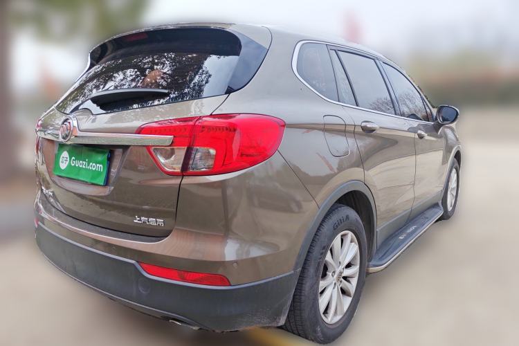 Used Buick Envision 2017 28T Four-Wheel Drive Elite Model
