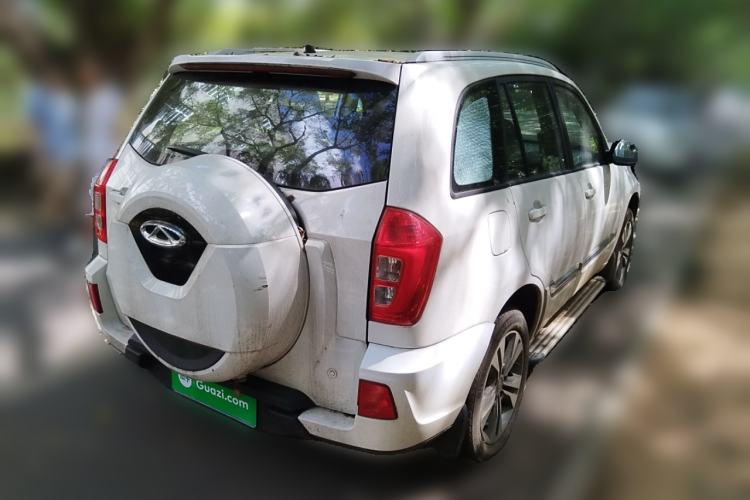 Used Chery Tiggo 3 2015 1.6L Manual Zhishang Commemorative Edition
