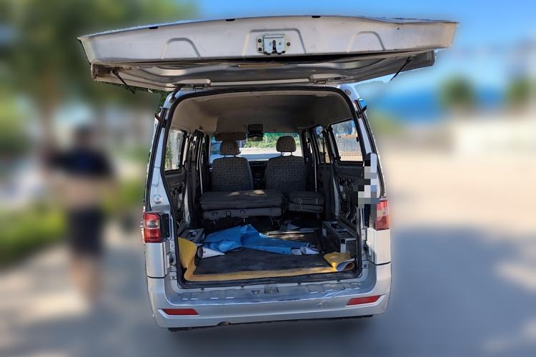 Used Jinbei Hiace X30 2018 1.3L Standard Edition DLCG12 Trunk