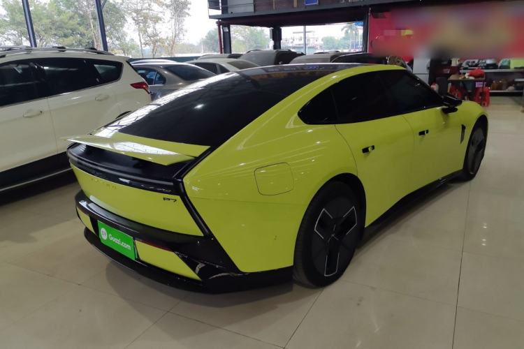 Used XPeng P7 2025 Model—702 Long Range Ultra