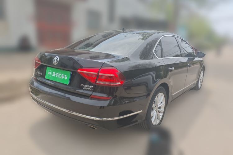 Used Volkswagen Passat 2017 330TSI DSG Luxury Edition Rear Right 45 Deg