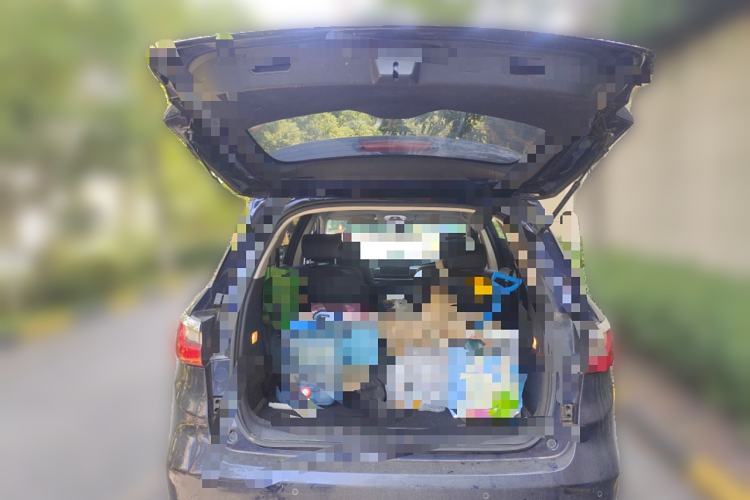 Used BYD Song MAX 2019 1.5T Manual Smart Connect Ruiyi Sunroof Model 6 Seats China VI Standard
