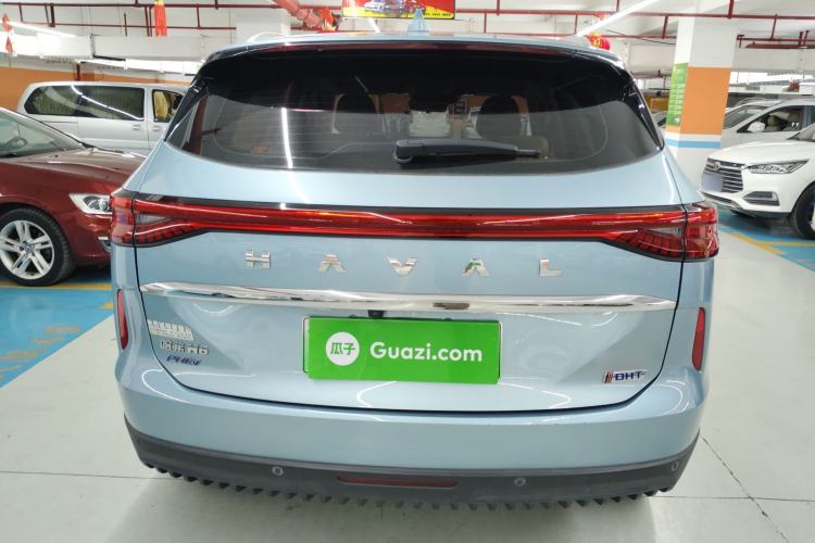 Used Haval H6 New Energy 2023 DHT-PHEV 110KM Enjoyment Edition Rear