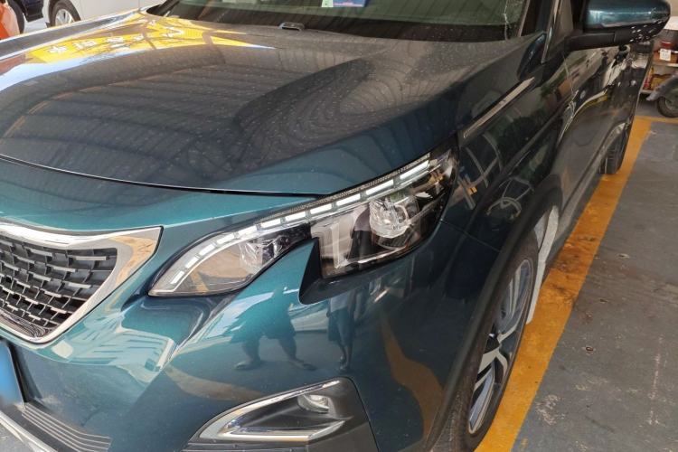 Used Peugeot 5008 2019 Revised 360THP 7-Seater Flagship Edition Left Front Headlight