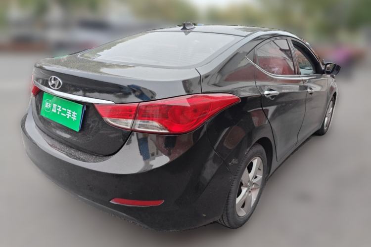 Used Hyundai Elantra (5th Generation / Langdong) 2013 1.6L Automatic Leading Model