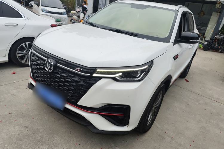 Used Changan CS55PLUS 2021 Blue Whale Edition 1.5T DCT Luxury Model
