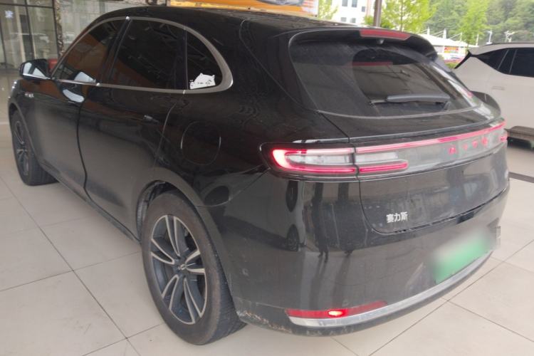 Used Hima AITO M5 2025 Extended-Range Ultra Rear-Wheel-Drive Version Rear Left 45 Deg