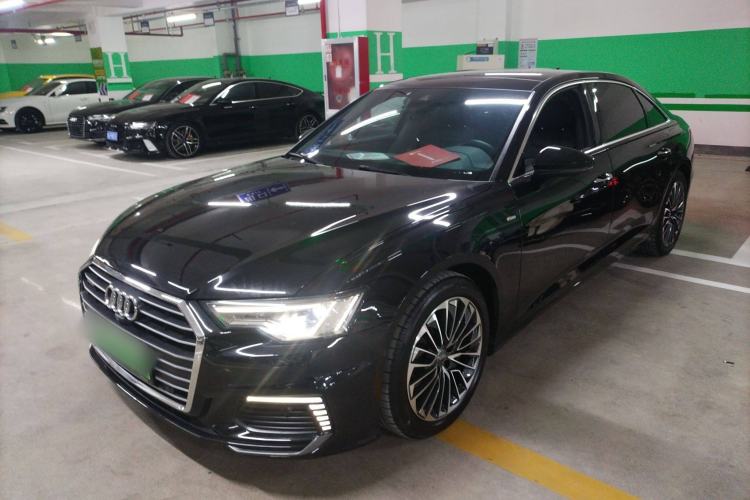 Used Audi A6L New Energy 2020 55 TFSI e quattro