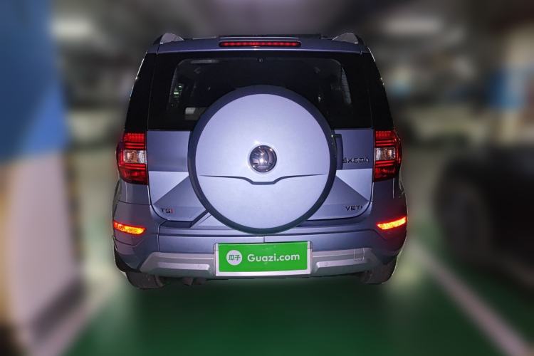 Used Skoda Yeti 2014 1.4TSI DSG Vibrant Edition

