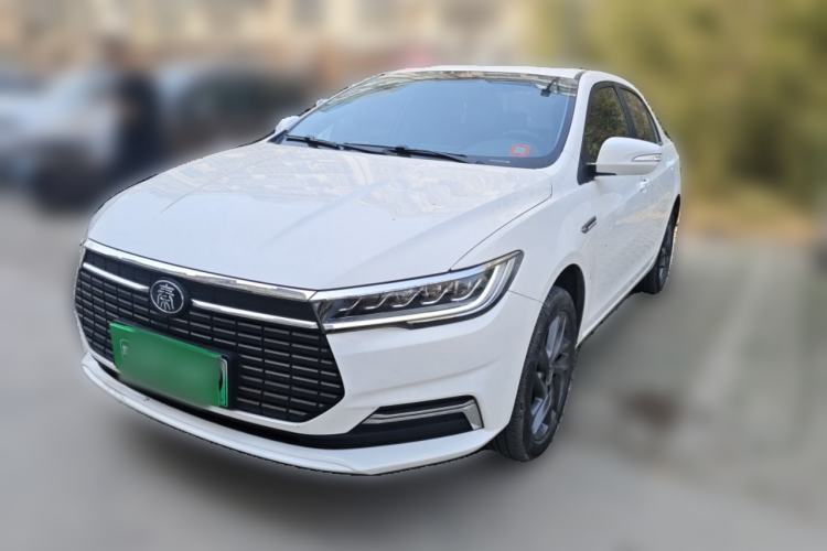 Used BYD Qin New Energy 2019 High-Range Luxury Model