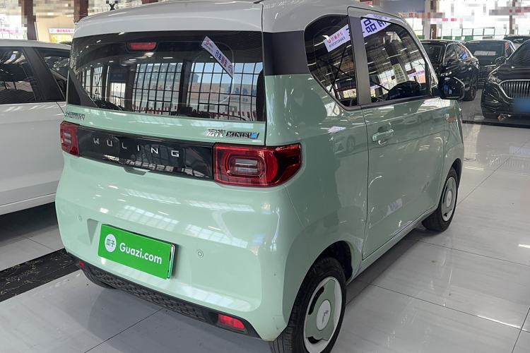 Used Wuling Hongguang MINIEV 2021 Macaron Premium Model – Lithium Iron Phosphate