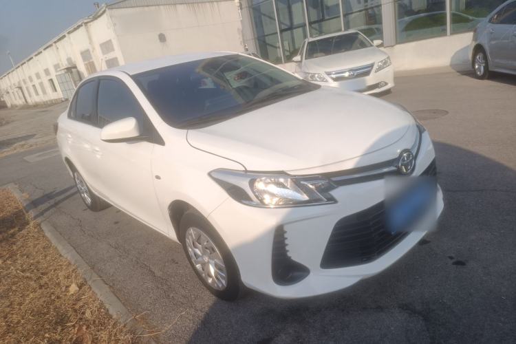 Used Toyota Vios 2021 1.5L Manual Trend Edition Exterior 2