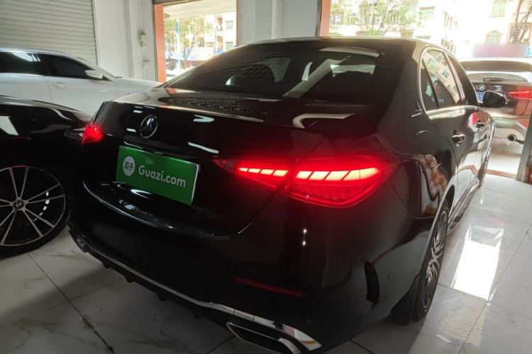 Used Mercedes-Benz C-Class 2022 C 200 L Sport Edition Rear Right 45 Deg