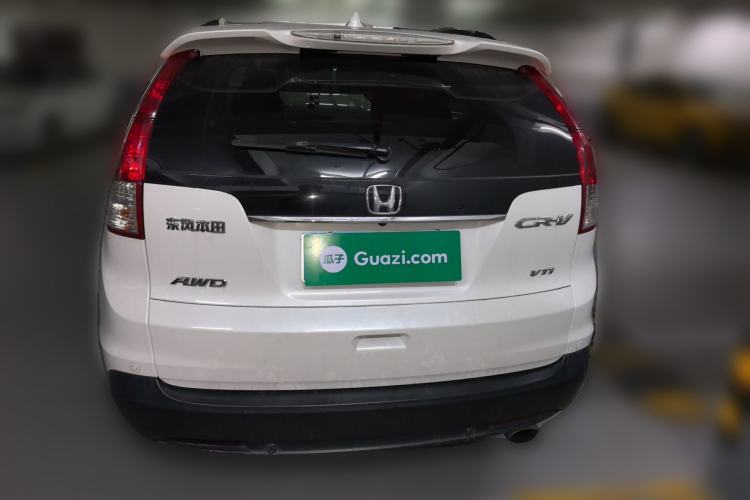 Used Honda CR-V 2013 2.4L four-wheel drive luxury version