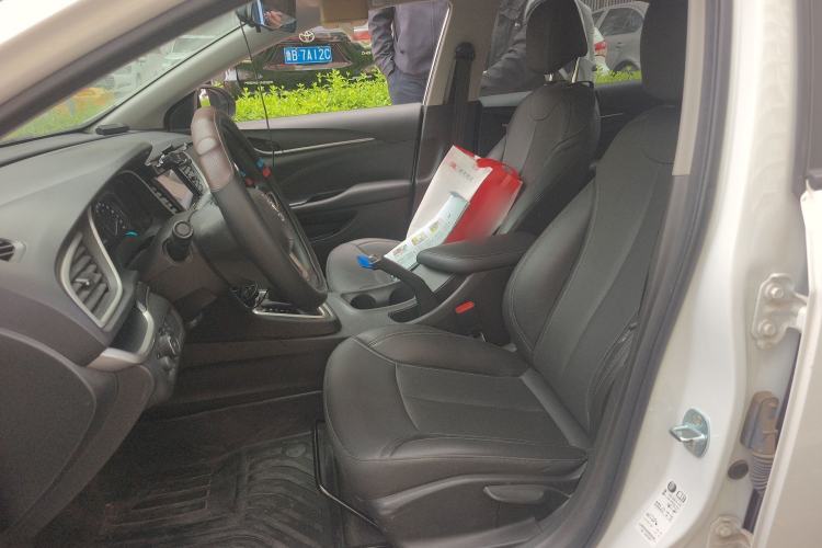 Used Buick GT 2021 Revised Version Flagship 1.5L Automatic Elite Edition Left Front Seat